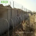 Galvanized Welded Mesh Gabion Barrier for Defense Wall